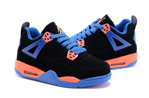 Air Jordan 4 Kids shoes--013
